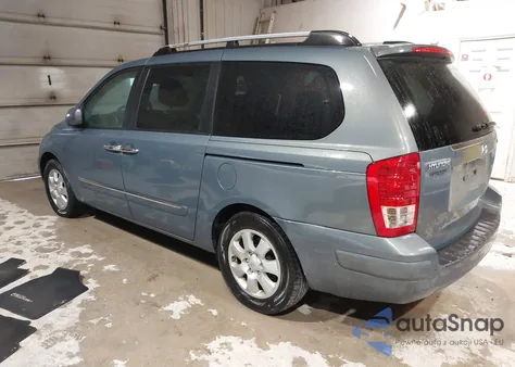 2007 Hyundai Entourage Gls/Limited/Se z USA, uszkodzony, nr VIN KNDMC233176025894